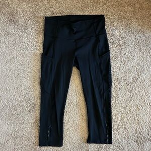 Lululemon 19” Fast and Free legging